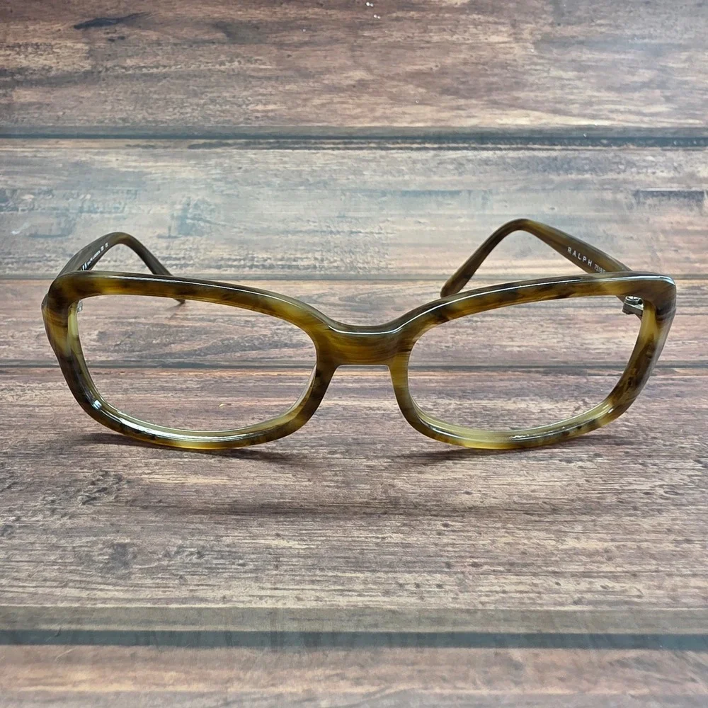 Ralph Lauren Brown Tortoise Eyeglasses Frames RA 7518/S V56 56-18-130 Womens